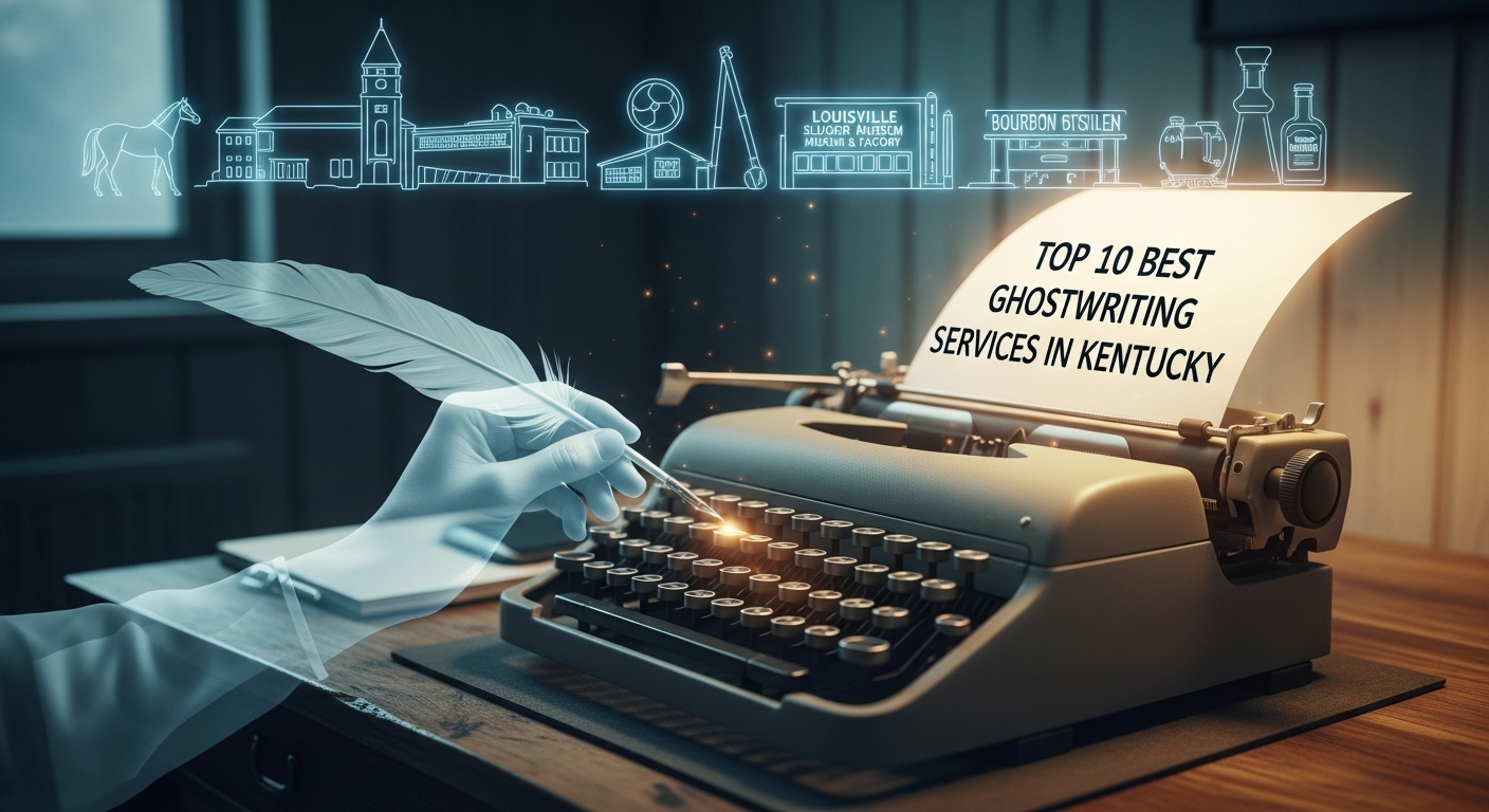 Top 10 Best Ghostwriting Services in Kentucky for 2026
