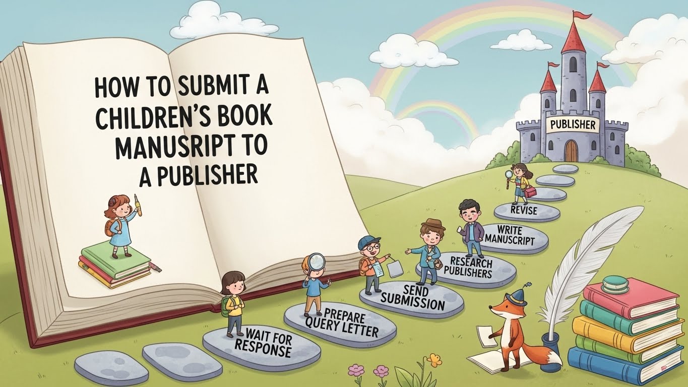 How To Submit a Children’s Book Manuscript to a Publisher