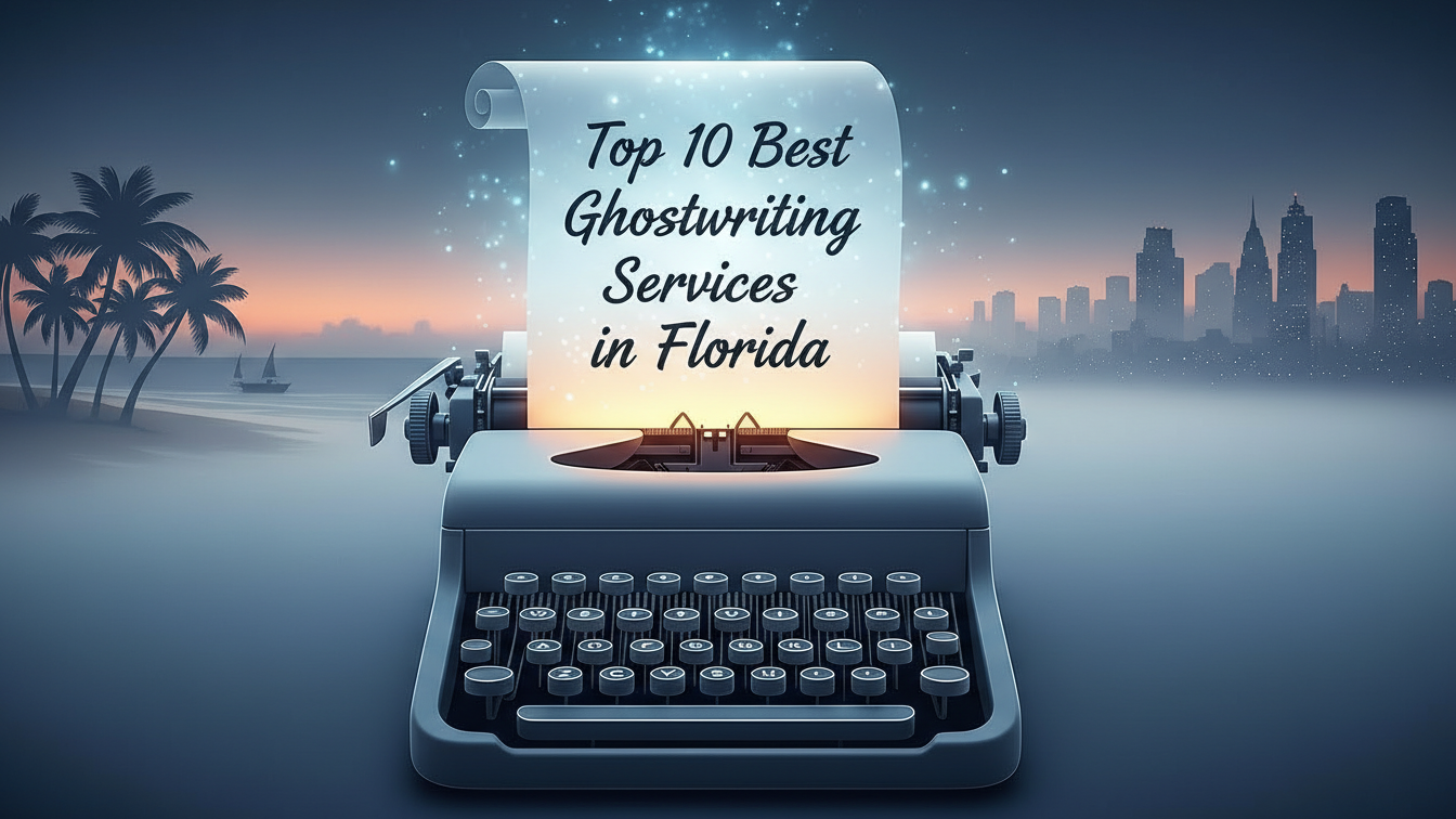 Top 10 Best Ghostwriting Services in Florida for 2026