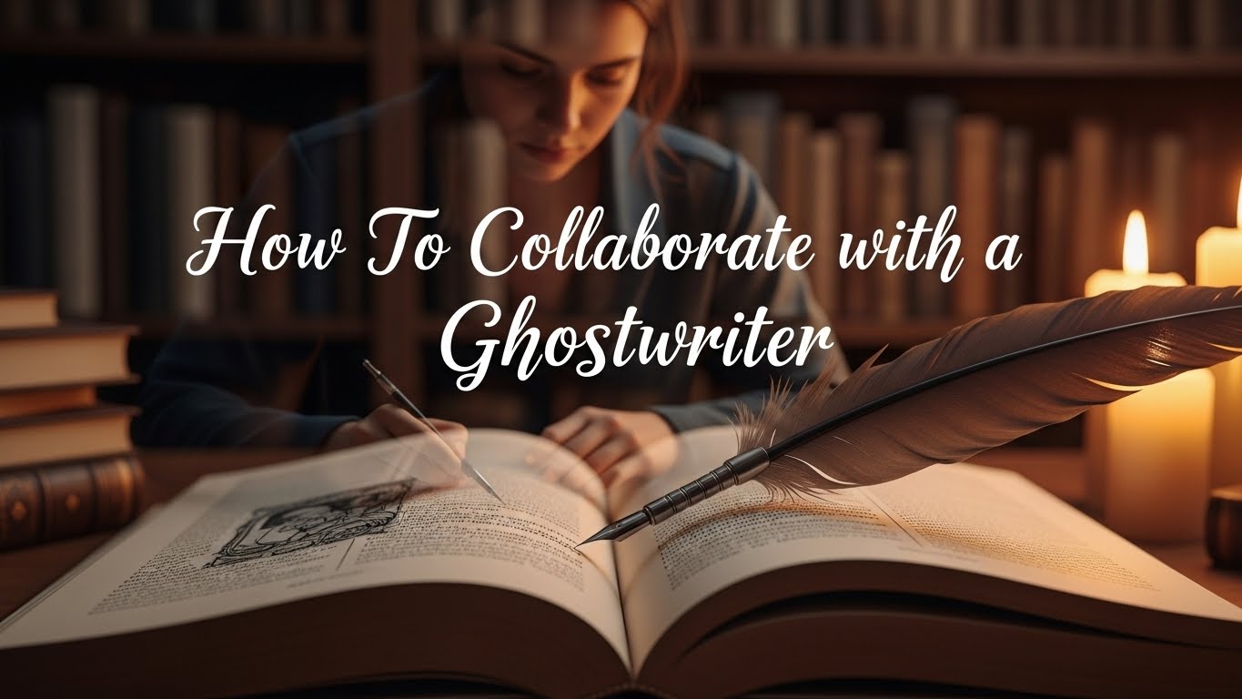 How To Collaborate with A Ghostwriter