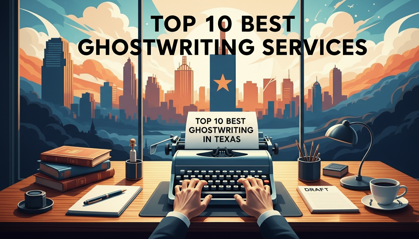 Top 10 Best Ghostwriting Services in Texas for 2026