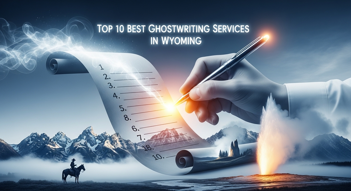 Top 10 Best Ghostwriting Services in Wyoming for 2026