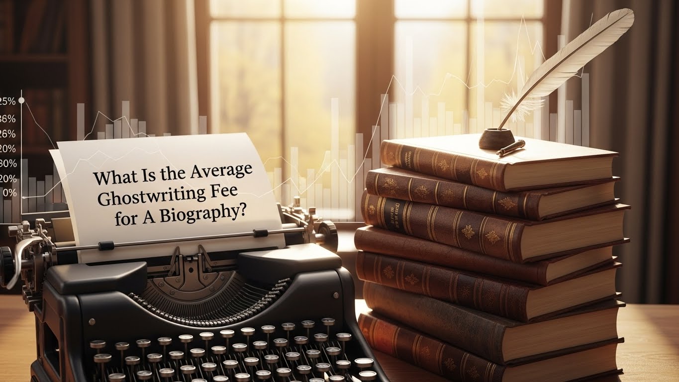 What Is the Average Ghostwriting Fee for A Biography