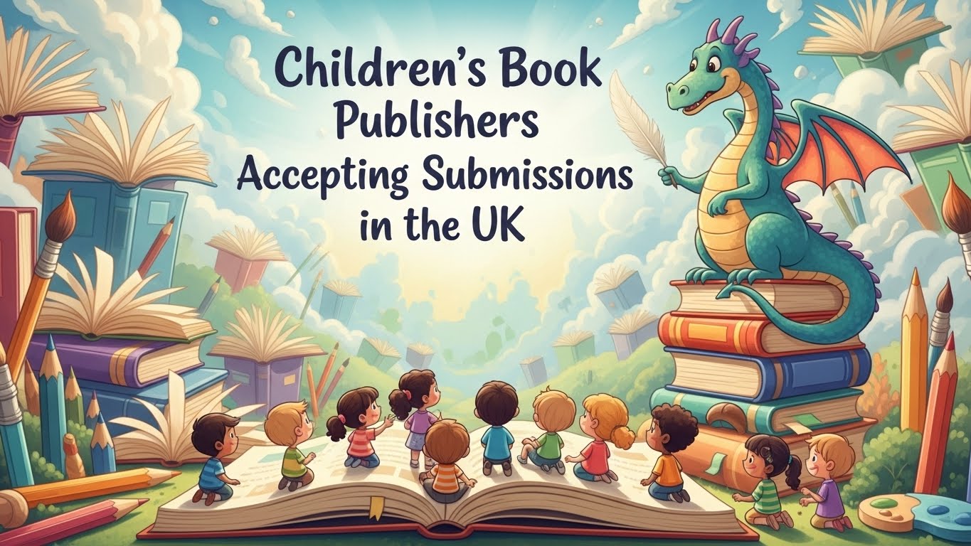Children’s Book Publishers Accepting Submissions in the UK