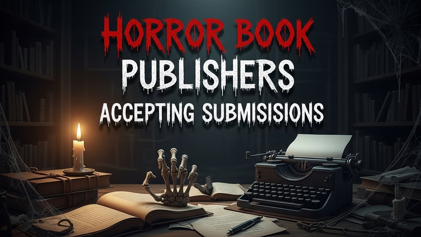 Horror Book Publishers Accepting Submissions