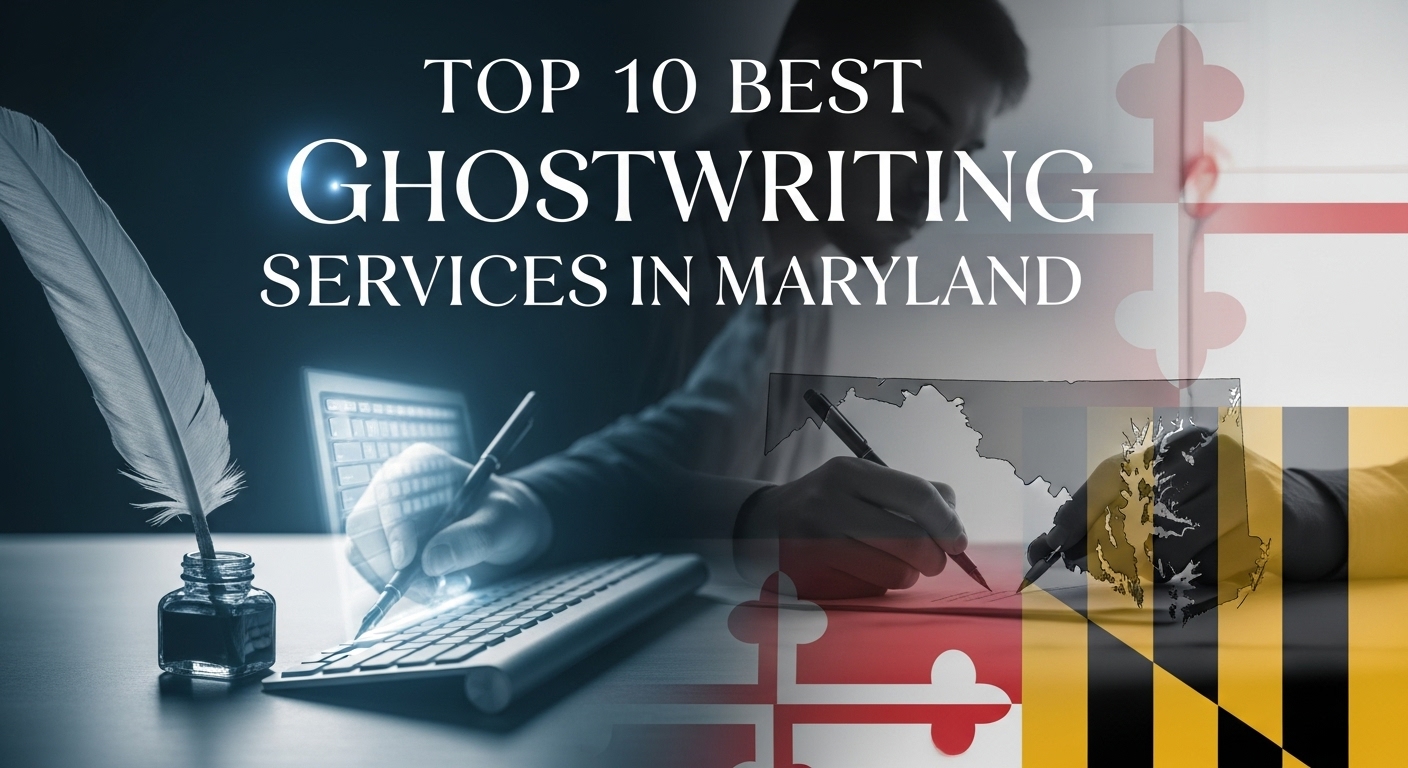 Top 10 Best Ghostwriting Services in Maryland for 2026