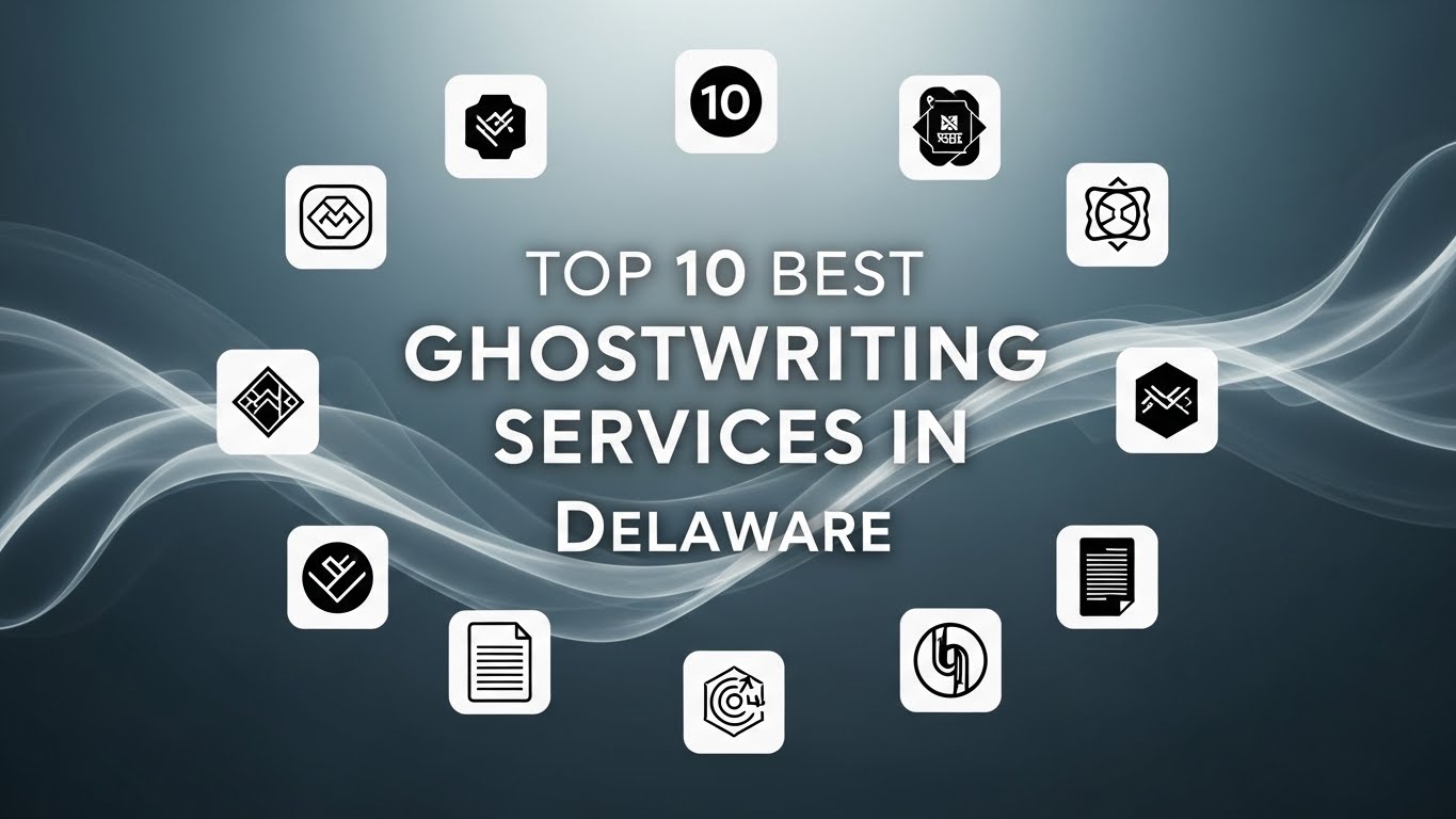 Top 10 Best Ghostwriting Services in Delaware for 2026