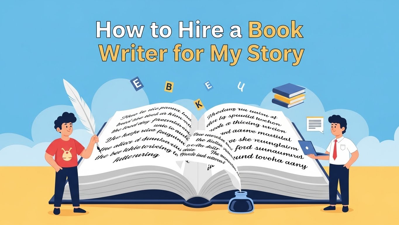 How To Hire a Book Writer for My Story