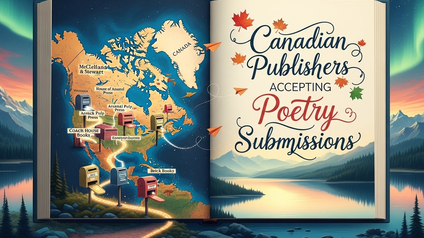Canadian Publishers Accepting Poetry Submissions