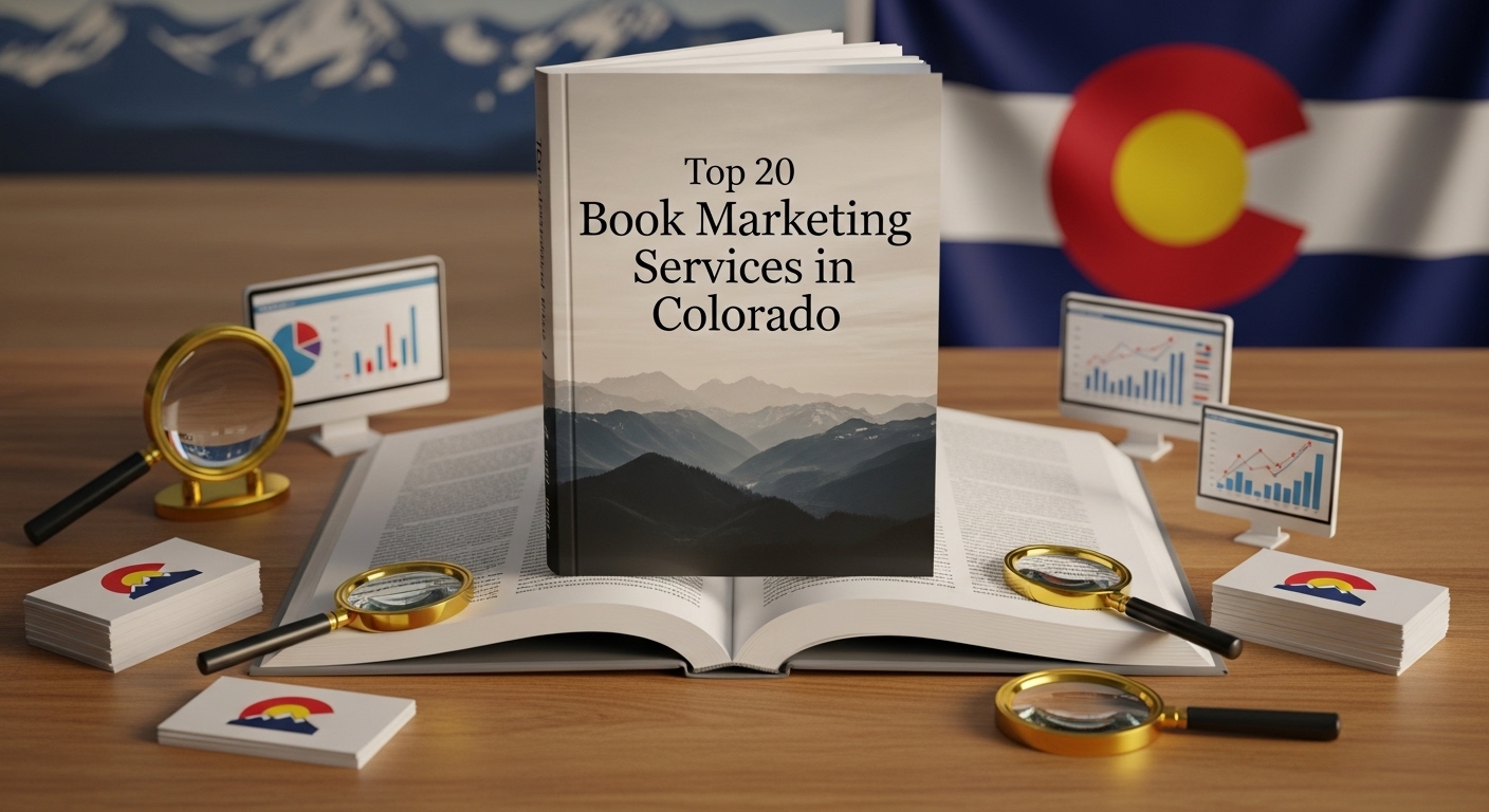 Top 20 Best Book Marketing Services in Colorado 2026