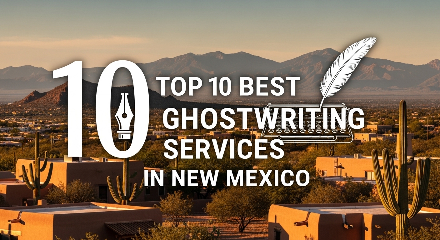 Top 10 Best Ghostwriting Services in New Mexico for 2026