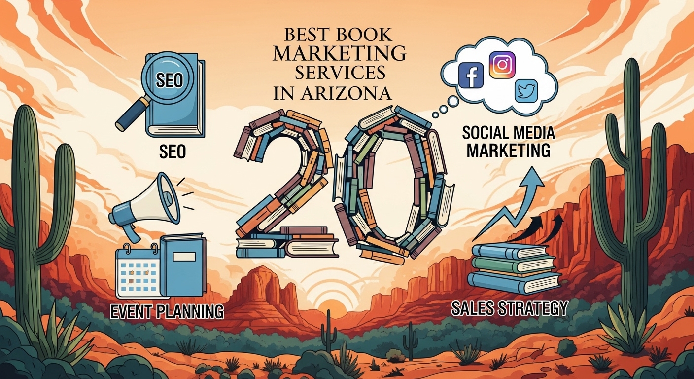 Top 20 Best Book Marketing Services in Arizona 2026