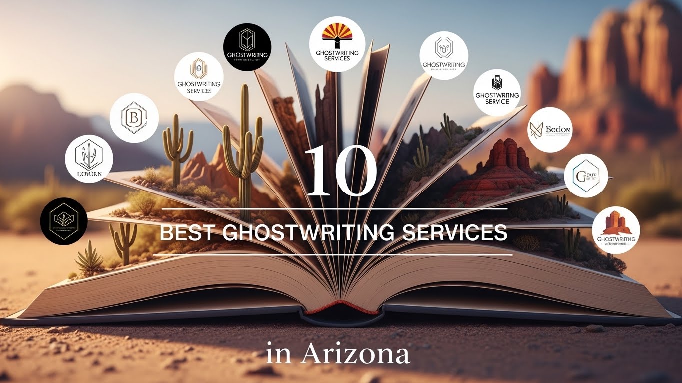 Top 10 Best Ghostwriting Services in Arizona for 2026