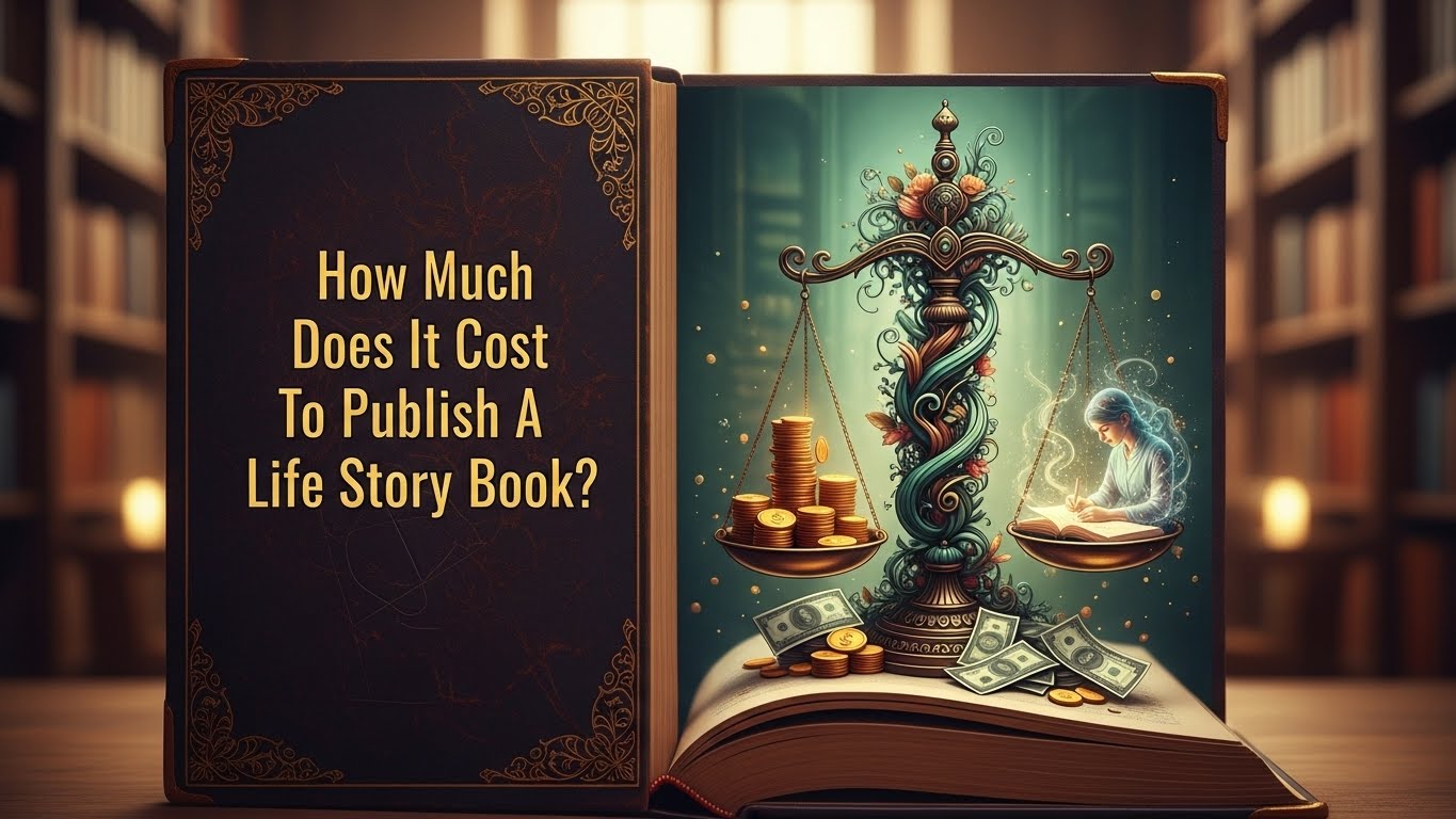 How Much Does It Cost To Publish A Life Story Book?
