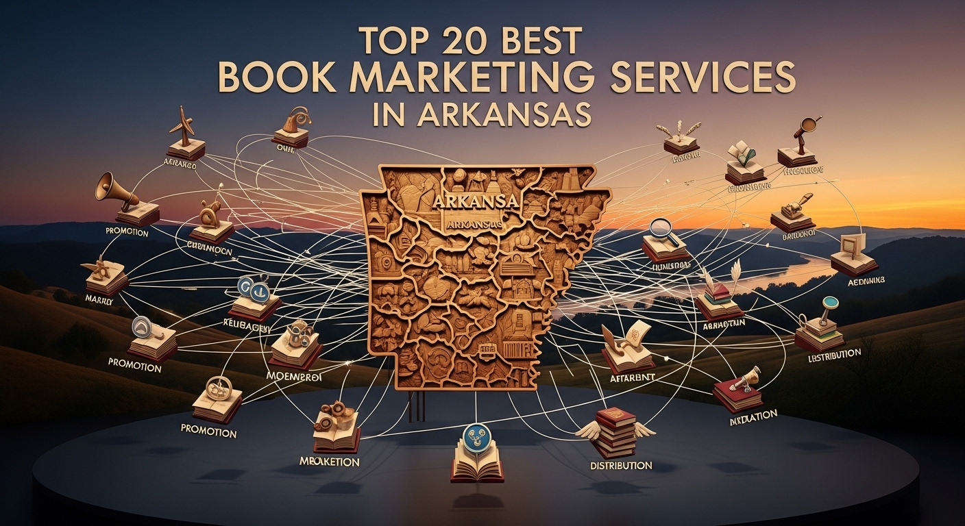 Top 20 Best Book Marketing Services in Arkansas 2026