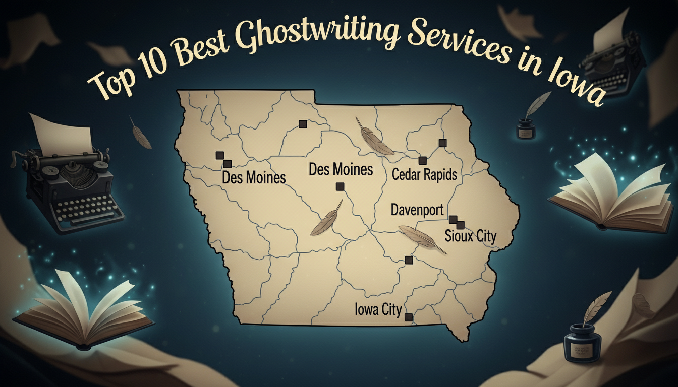 Top 10 Best Ghostwriting Services in Iowa for 2026