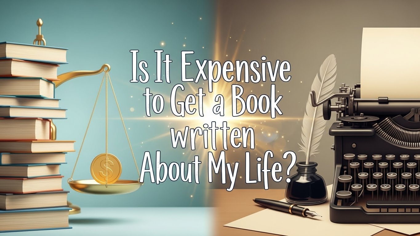 Is It Expensive to Get a Book Written About My Life