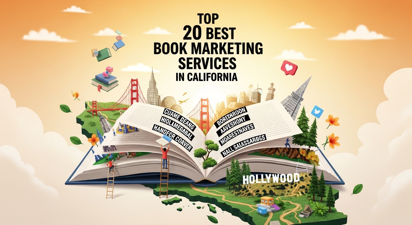 Top 20 Best Book Marketing Services in California 2026
