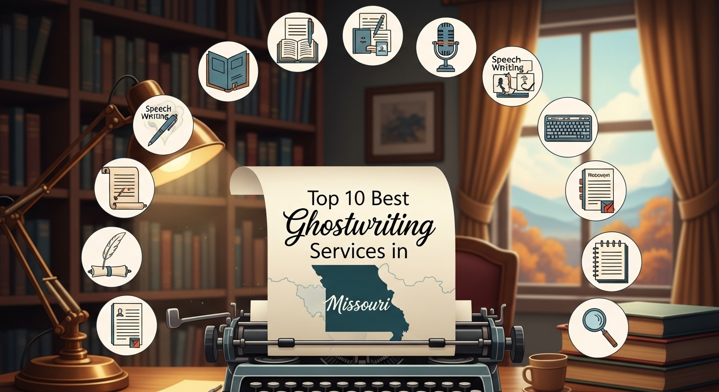 Top 10 Best Ghostwriting Services in Missouri for 2026