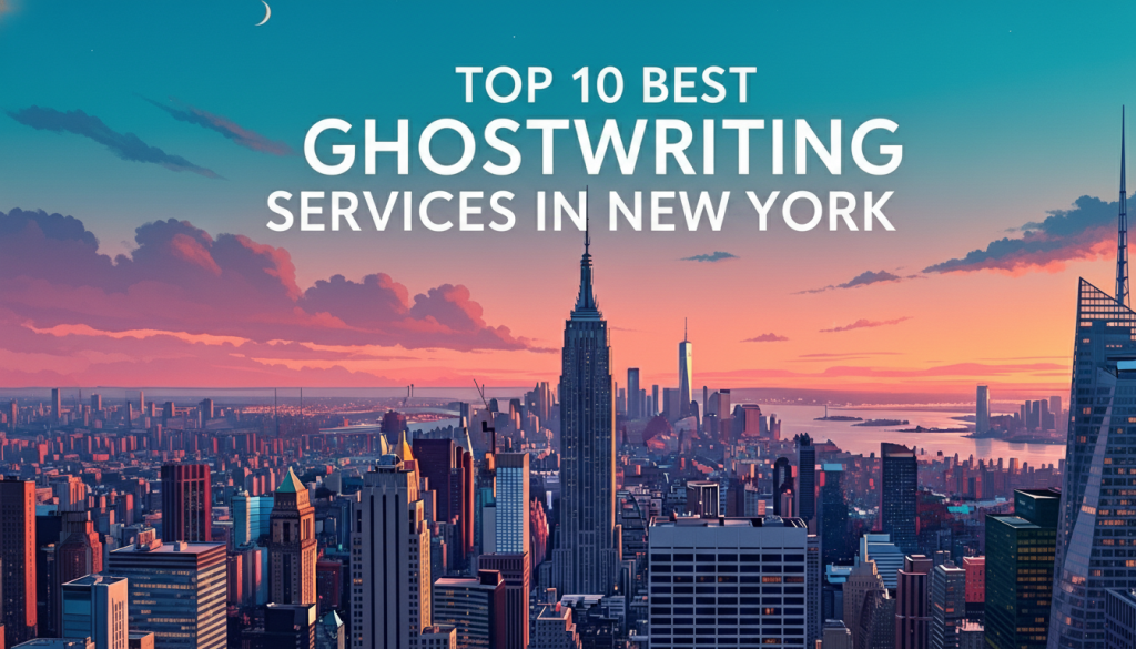 Ghostwriteing Top 10 Best Ghostwriting Services in New York for 2026