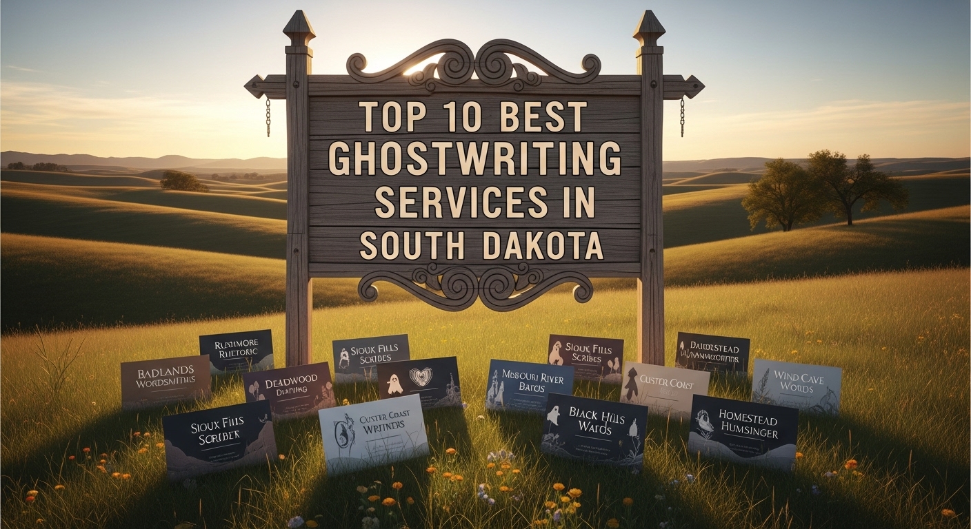 Top 10 Best Ghostwriting Services in South Dakota for 2026