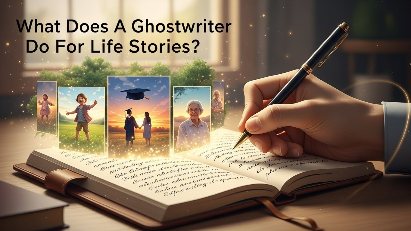 What Does A Ghostwriter Do For Life Stories