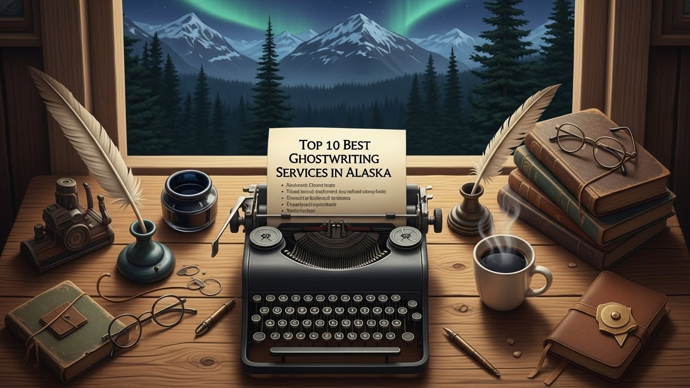 Top 10 Best Ghostwriting Services in Alaska for 2026