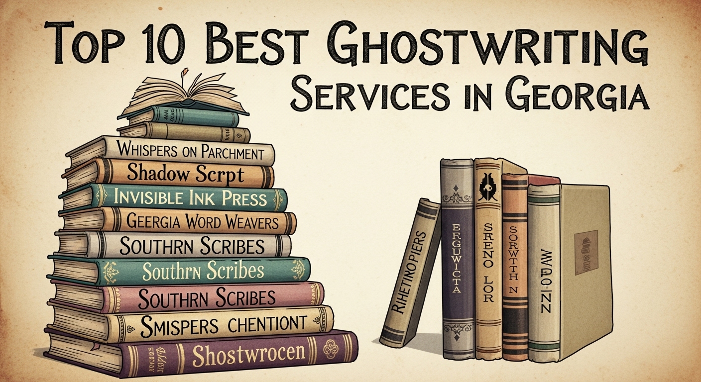 Top 10 Best Ghostwriting Services in Georgia for 2026