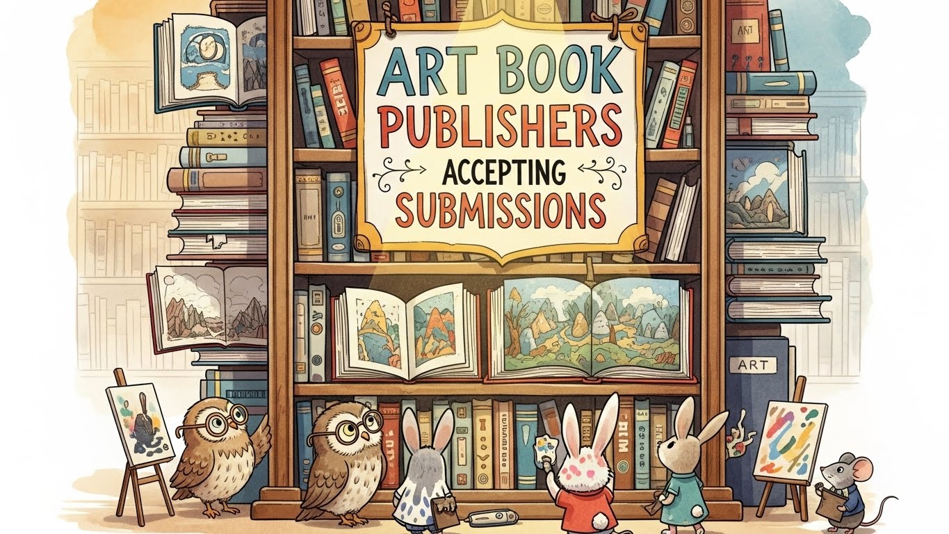 Art Book Publishers Accepting Submissions