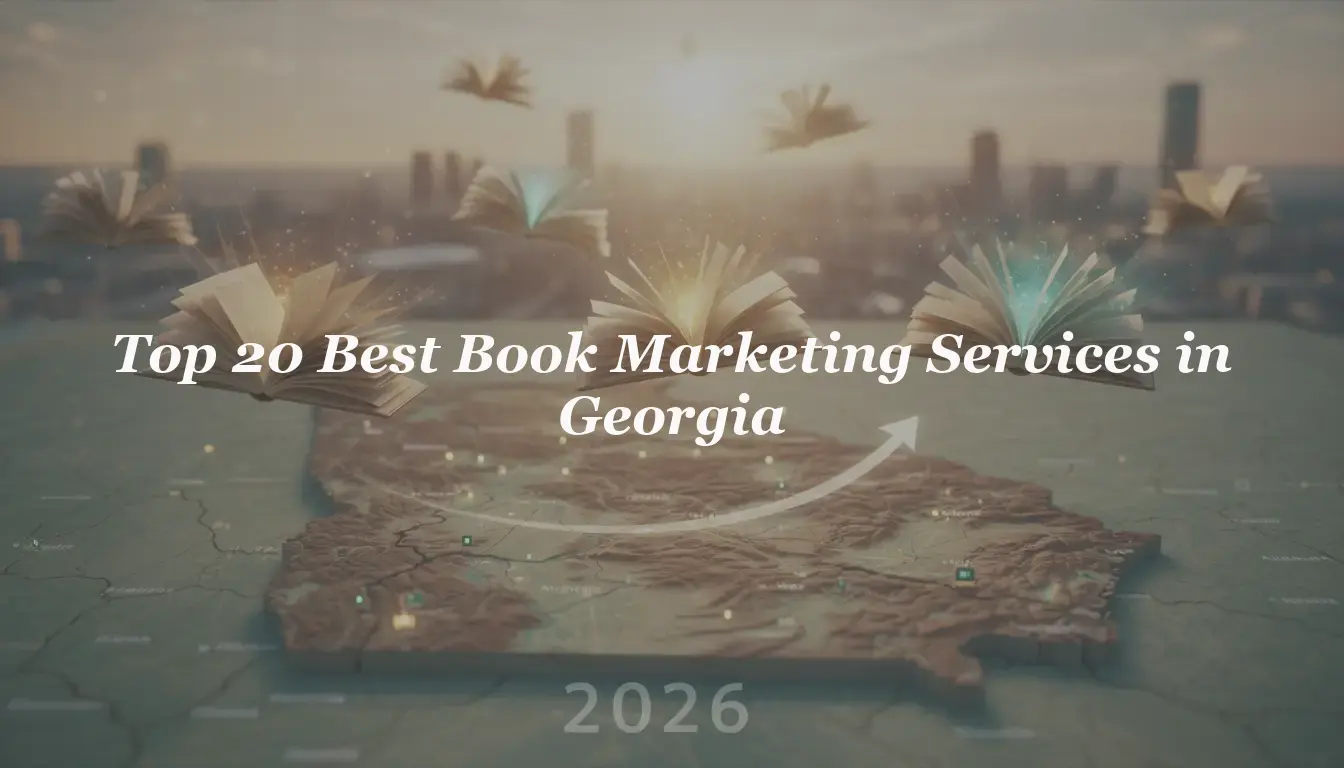 Top 20 Best Book Marketing Services in Georgia 2026