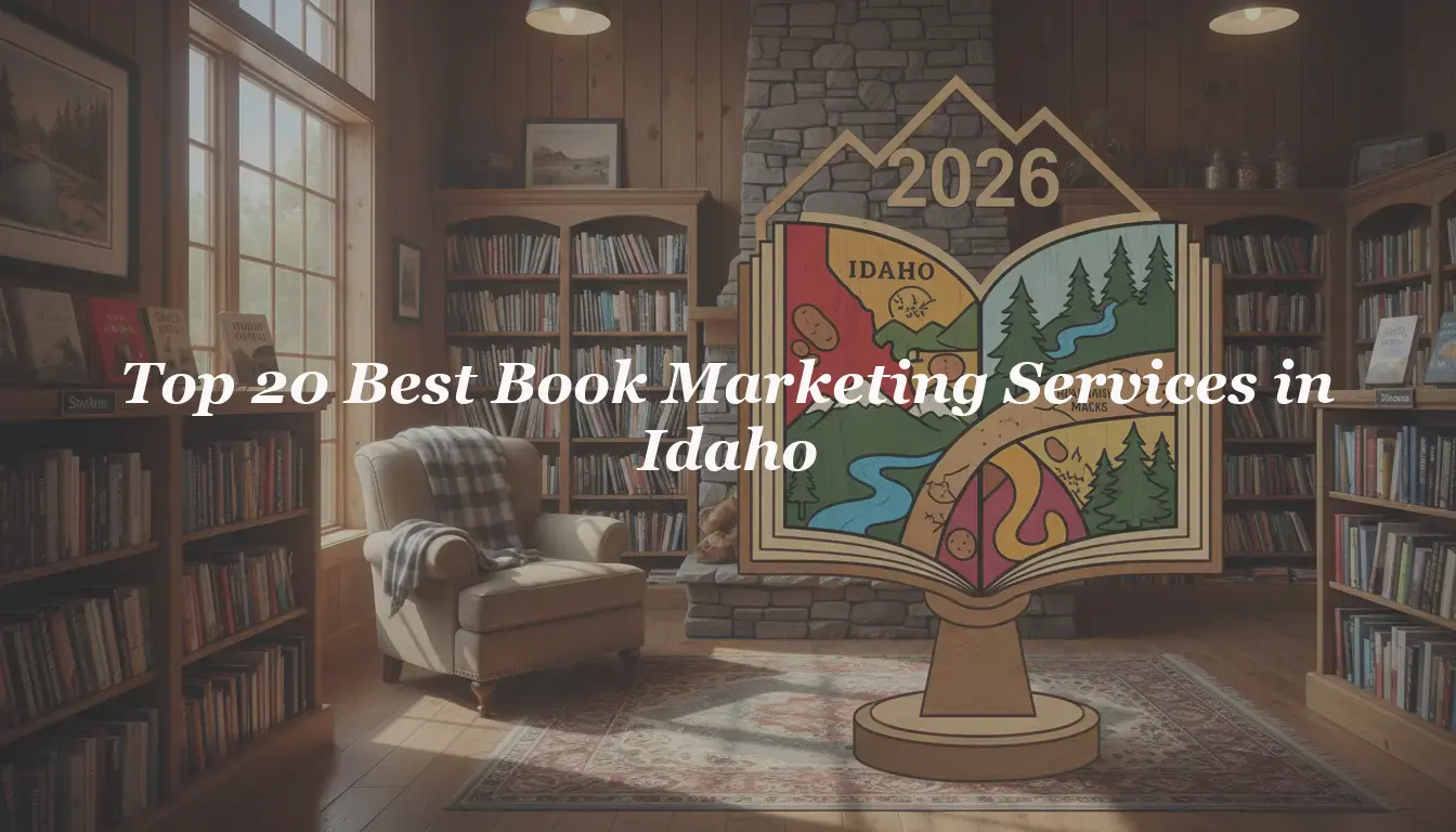Top 20 Best Book Marketing Services in Idaho 2026