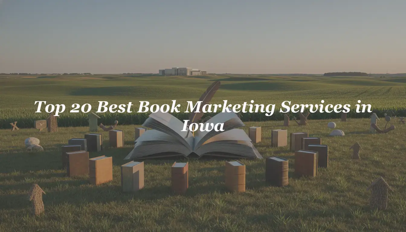 Top 20 Best Book Marketing Services in Iowa 2026