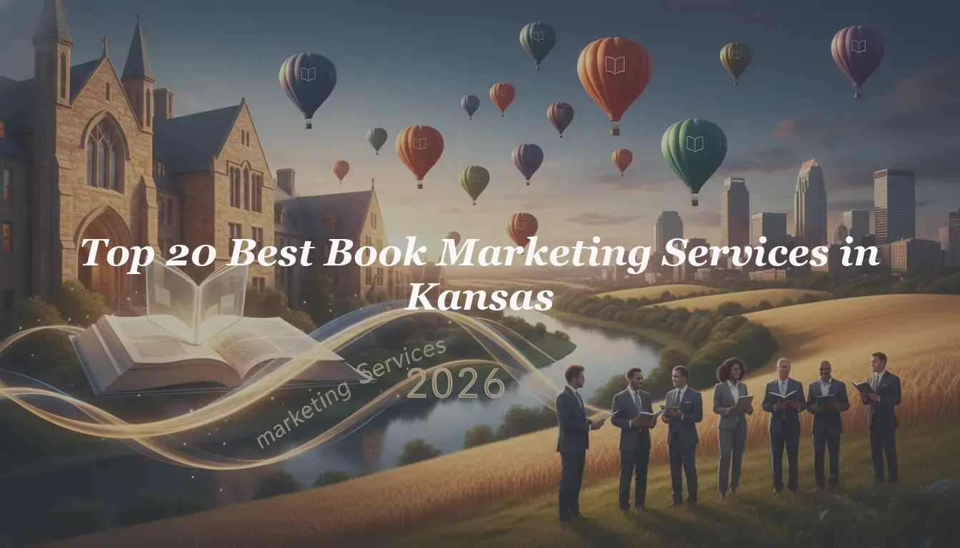 Top 20 Best Book Marketing Services in Kansas 2026