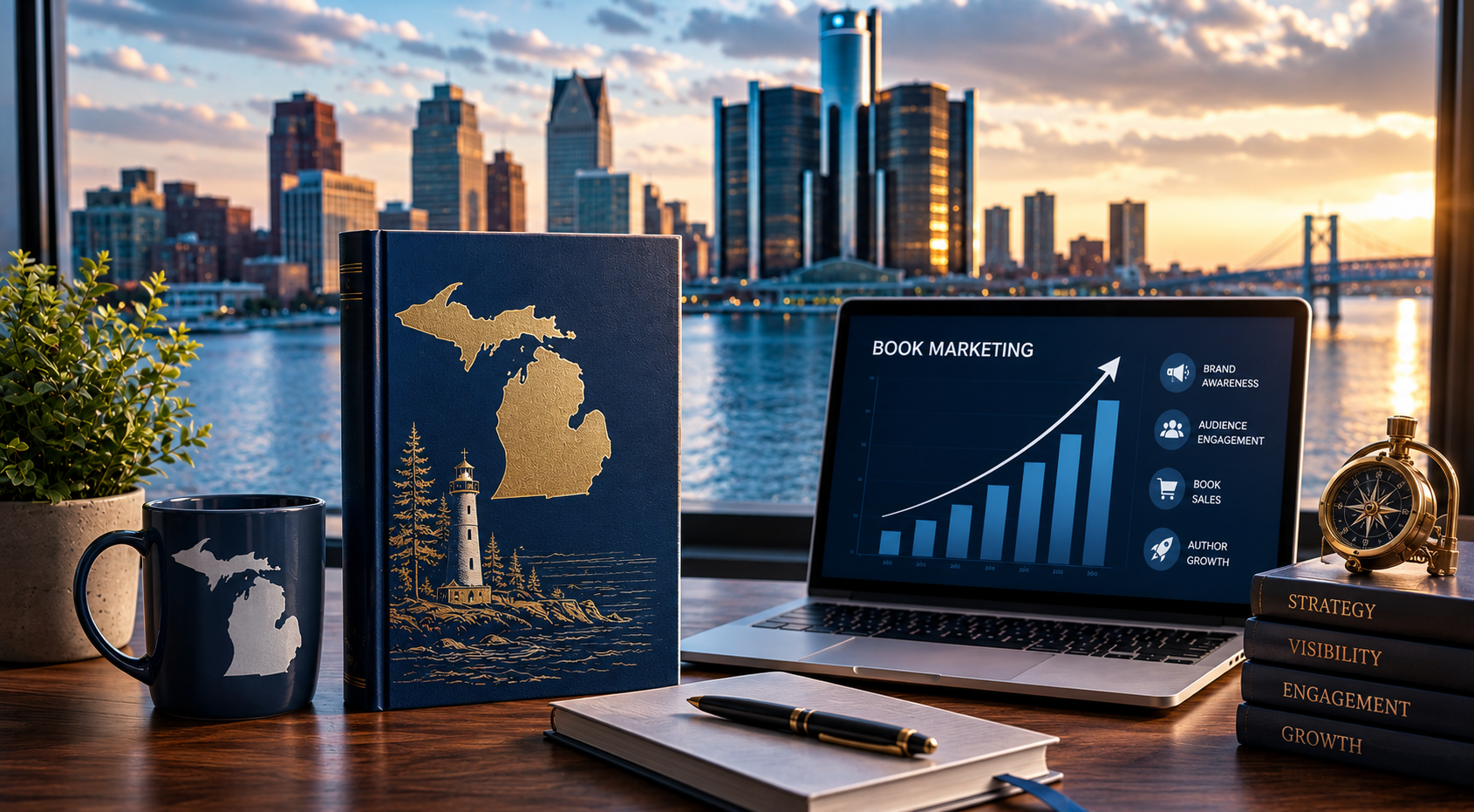 Top 20 Best Book Marketing Services in Michigan (2026)