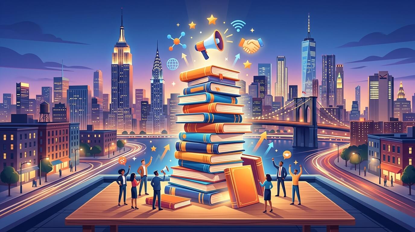 Top 20 Best Book Marketing Services in New York 2026
