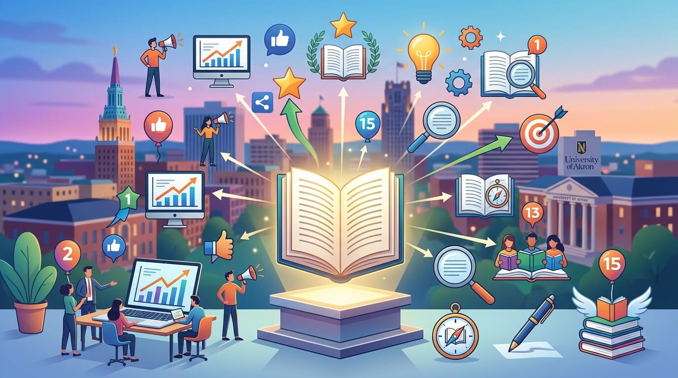Top 15 Best Book Marketing Services in Akron For 2026