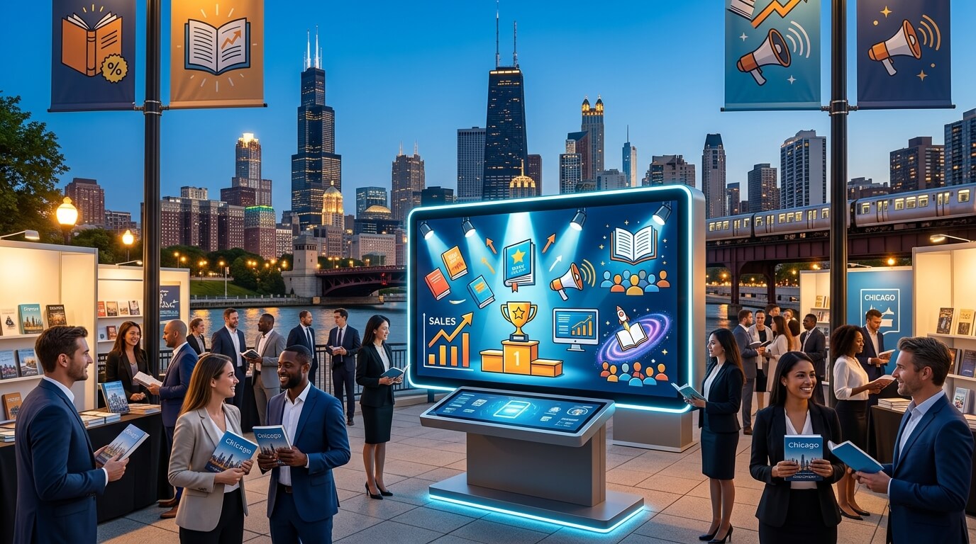 Top 15 Best Book Marketing Services in Chicago For 2026