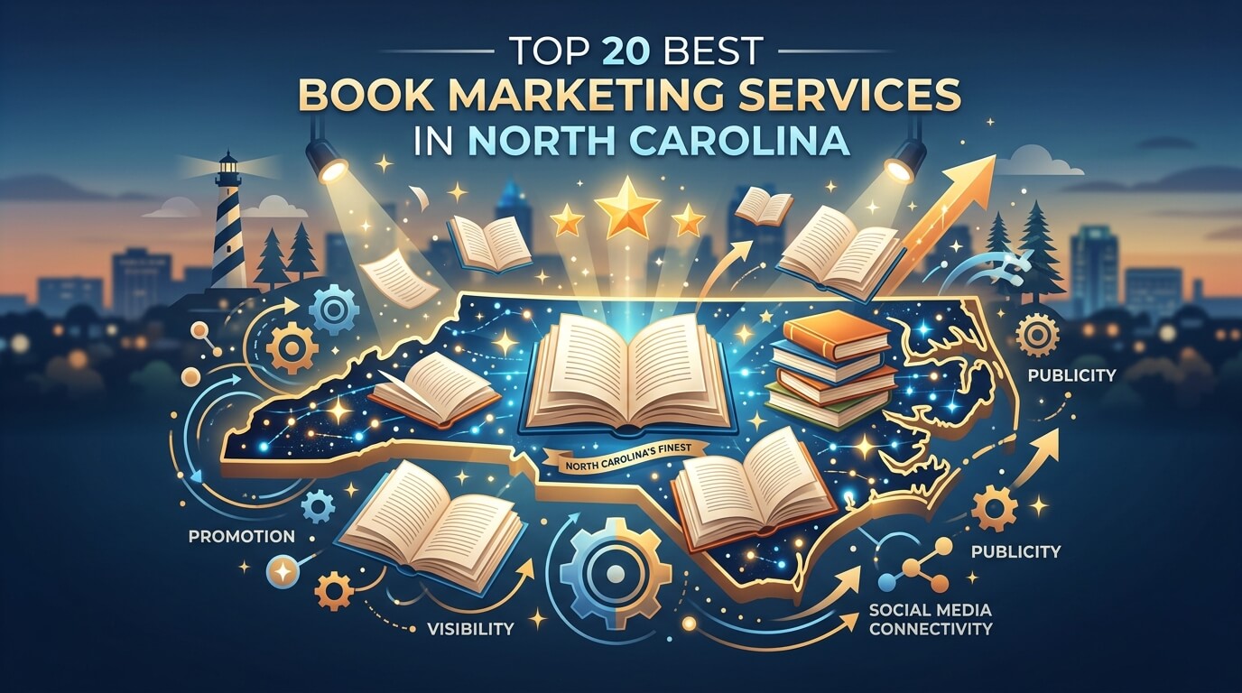 Top 20 Best Book Marketing Services in North Carolina 2026