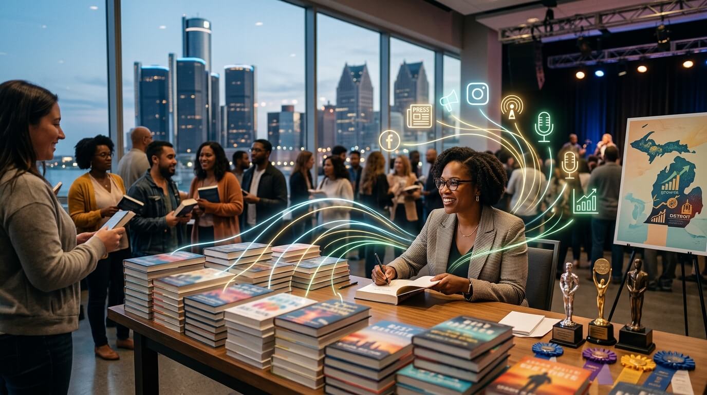 Top 15 Best Book Marketing Services in Detroit For 2026