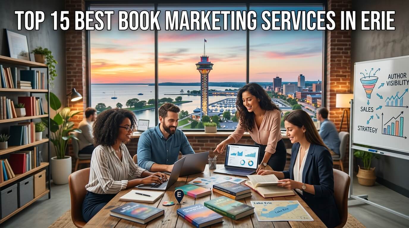 Top 15 Best Book Marketing Services in Erie For 2026