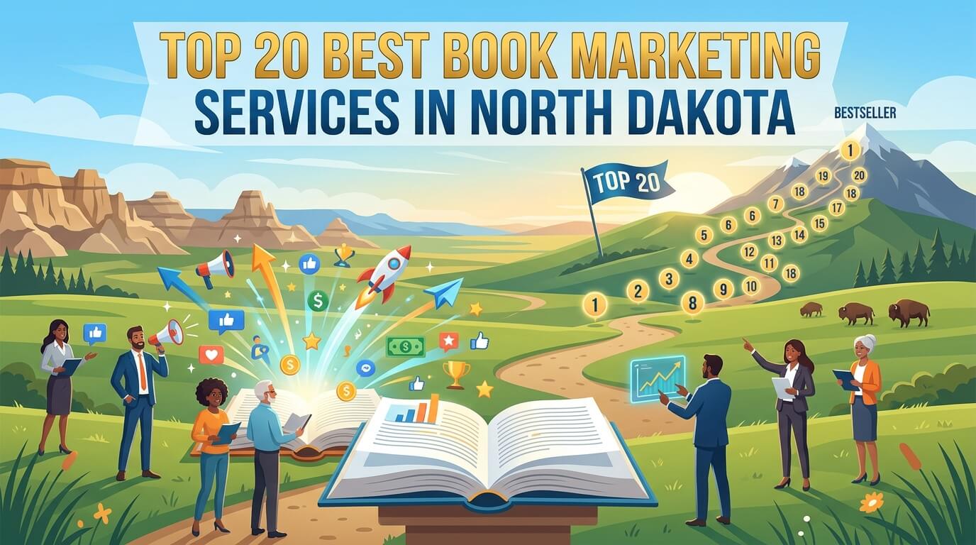 Top 20 Best Book Marketing Services in North Dakota 2026