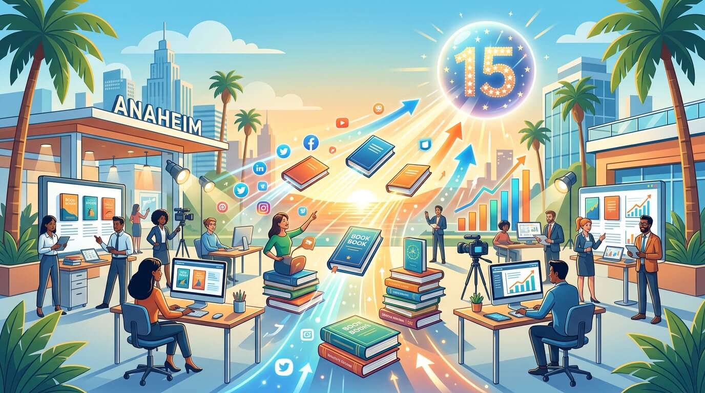 Top 15 Best Book Marketing Services in Anaheim For 2026