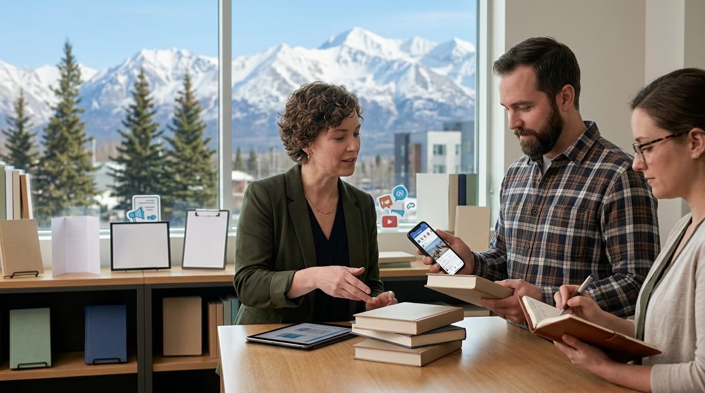 Top 15 Best Book Marketing Services in Anchorage For 2026