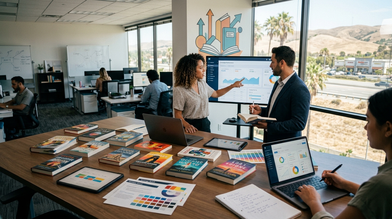 Top 15 Best Book Marketing Services in Corona For 2026