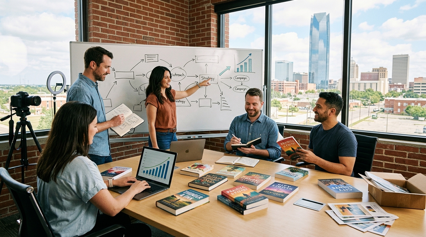 Top 20 Best Book Marketing Services in Oklahoma 2026