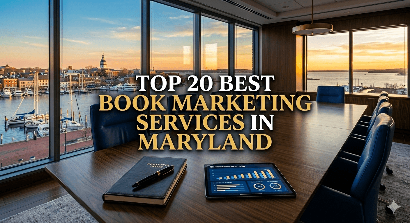 Top 20 Book Marketing Services in Maryland (2026)
