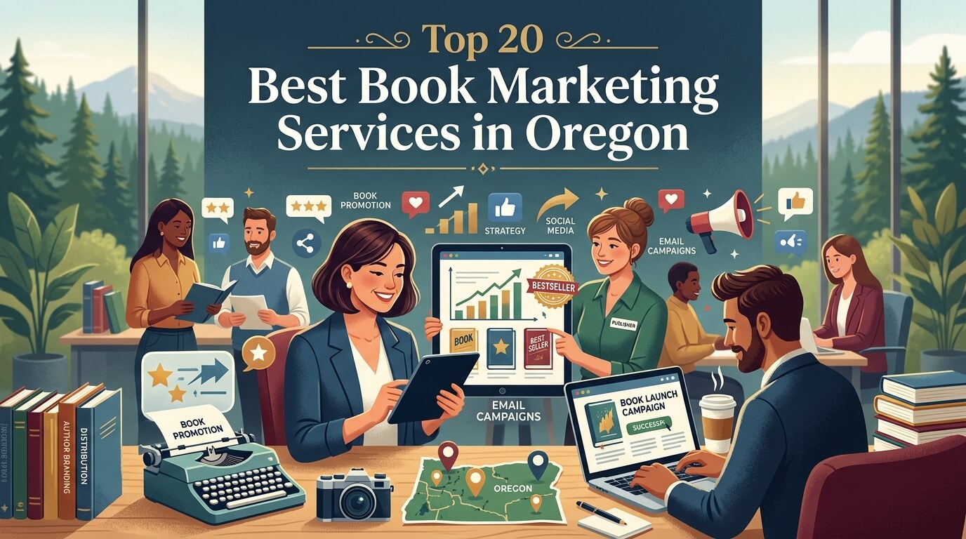 Top 20 Best Book Marketing Services in Oregon 2026