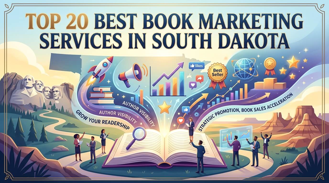Top 20 Best Book Marketing Services in South Dakota 2026