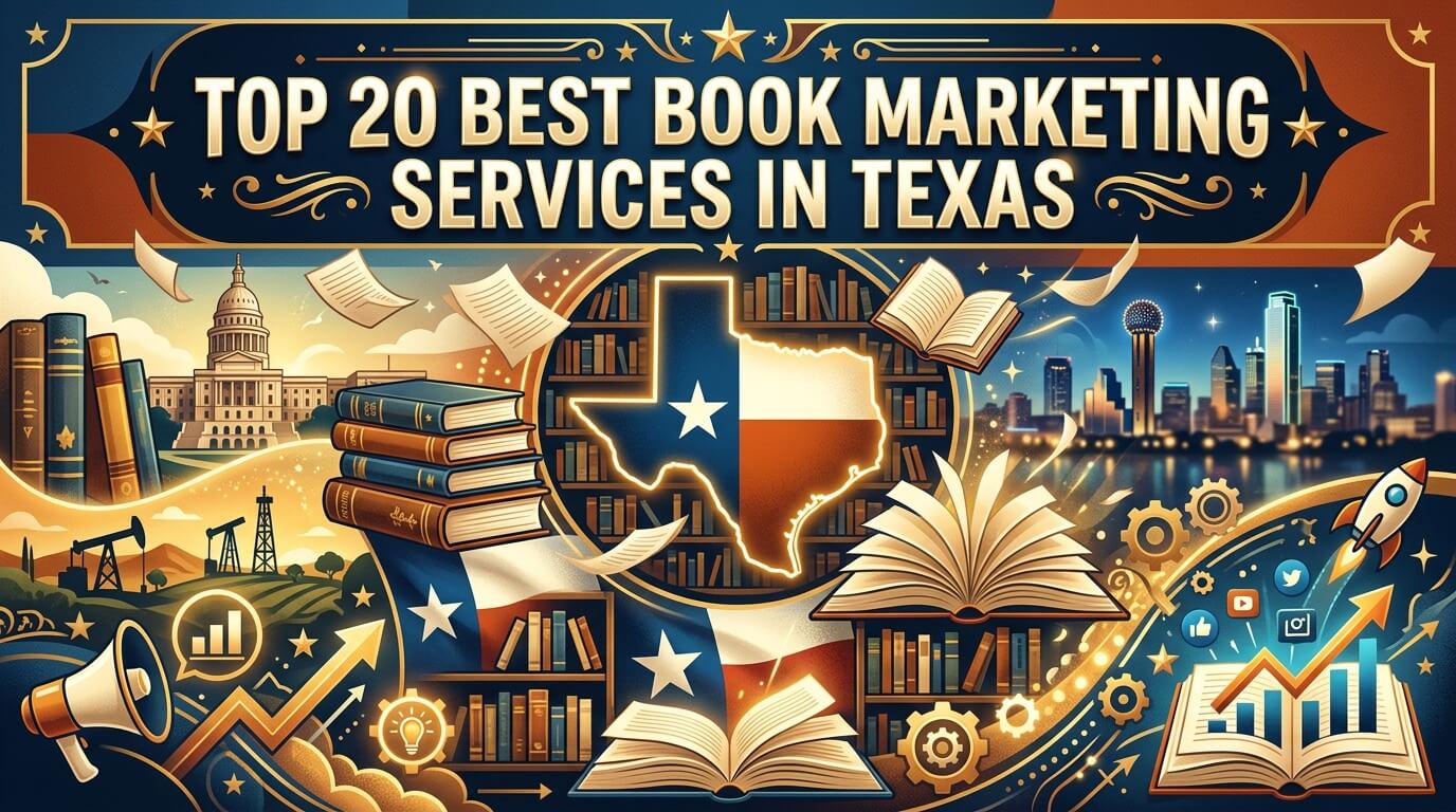 Top 20 Best Book Marketing Services in Texas 2026