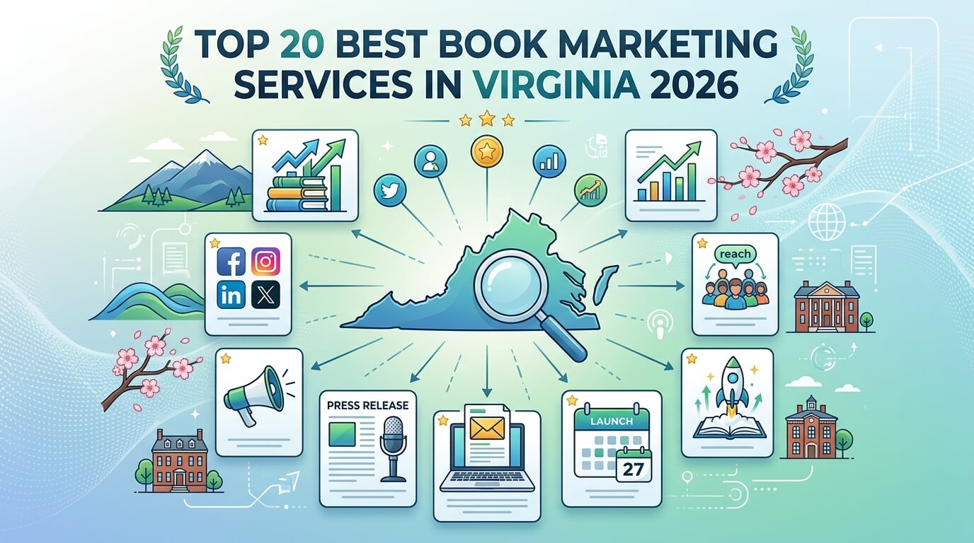 Top 20 Best Book Marketing Services in Virginia 2026